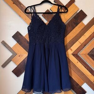 Narianna Midnight Blue Dress